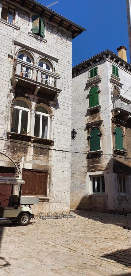 B&B Palace Basilico 1580. Rovinj Buitenkant foto