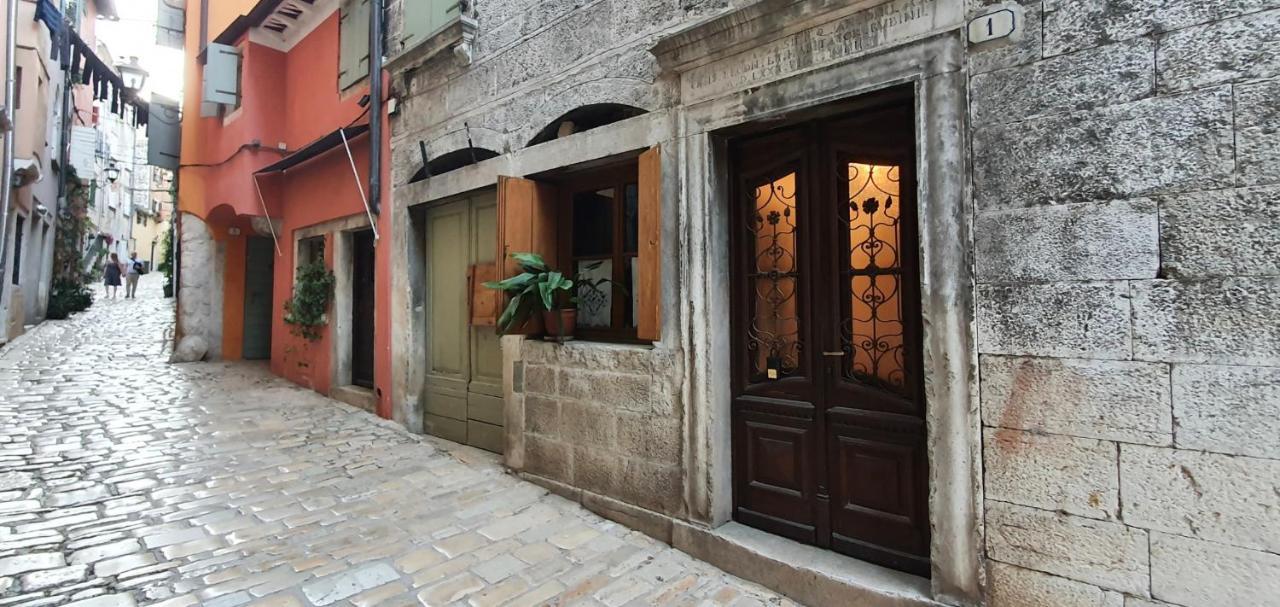 B&B Palace Basilico 1580. Rovinj Buitenkant foto