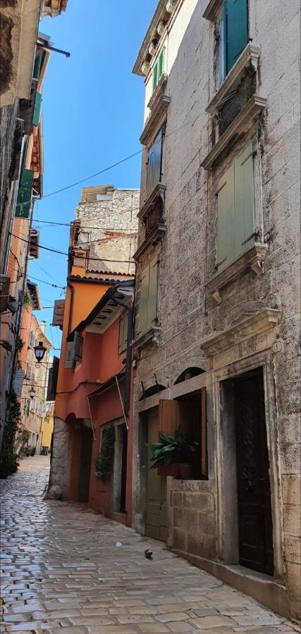 B&B Palace Basilico 1580. Rovinj Buitenkant foto