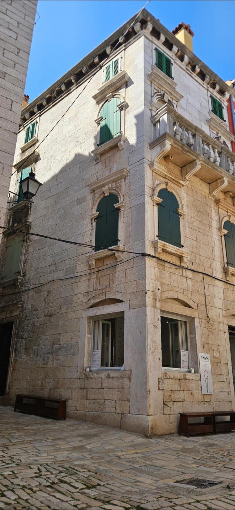 B&B Palace Basilico 1580. Rovinj Buitenkant foto